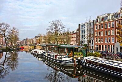 Amsterdam Turu Pegasus HY ile 3 Gece 4 Gün