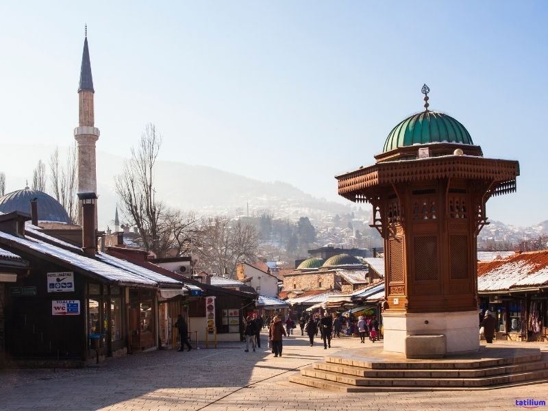 Panorama Saraybosna Turu - THY ile 3 Gece 4 Gün Ramazan ve Kurban Bayramı Dönemi