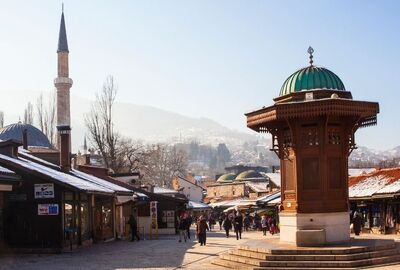 Panorama Saraybosna Turu - THY ile 3 Gece 4 Gün Ramazan ve Kurban Bayramı Dönemi